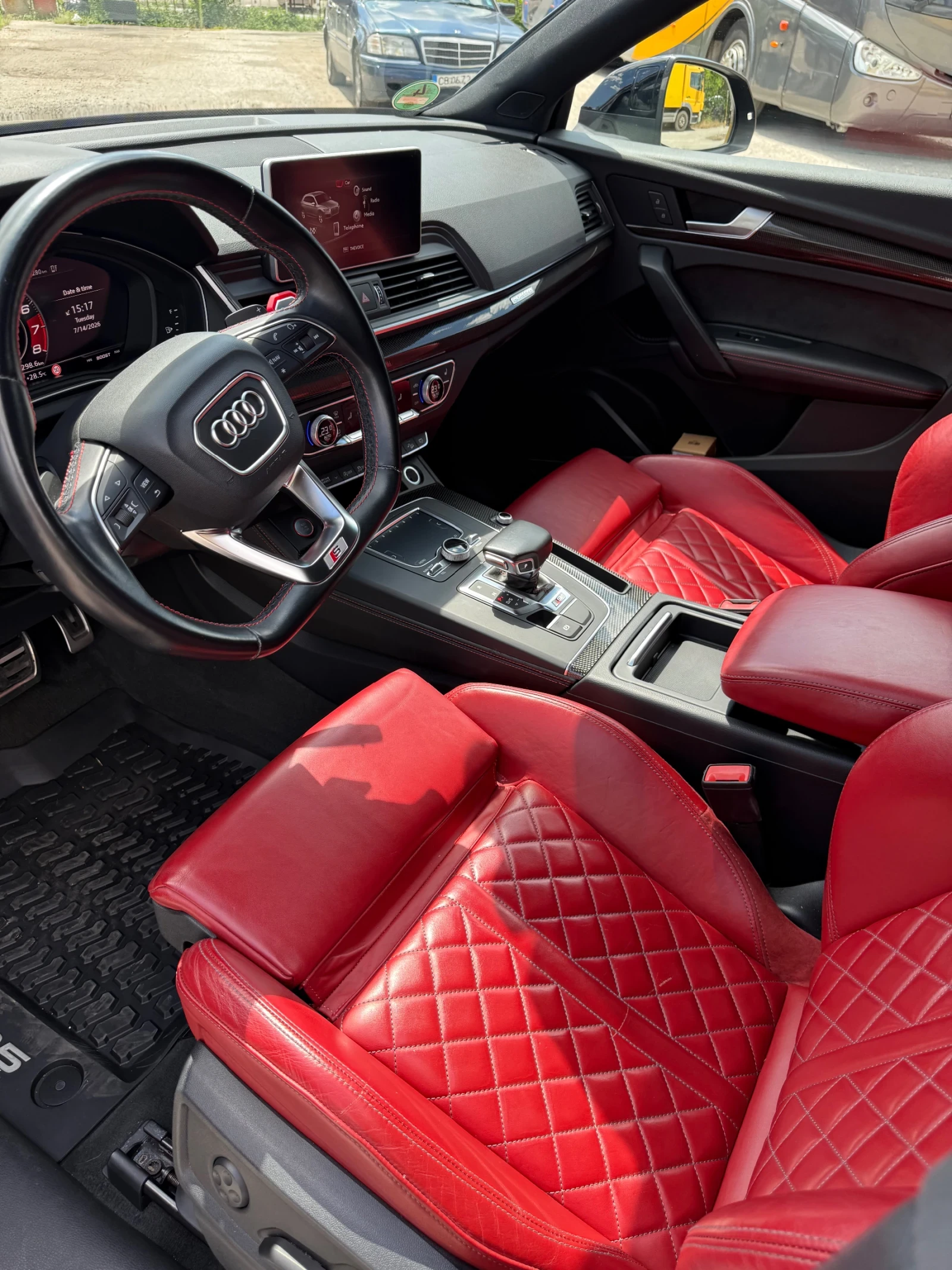 Audi SQ5 Prestige All black, снимка 5 - Автомобили и джипове - 55485572