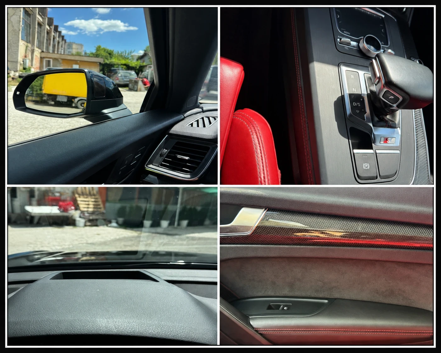 Audi SQ5 Prestige All black, снимка 8 - Автомобили и джипове - 55485572