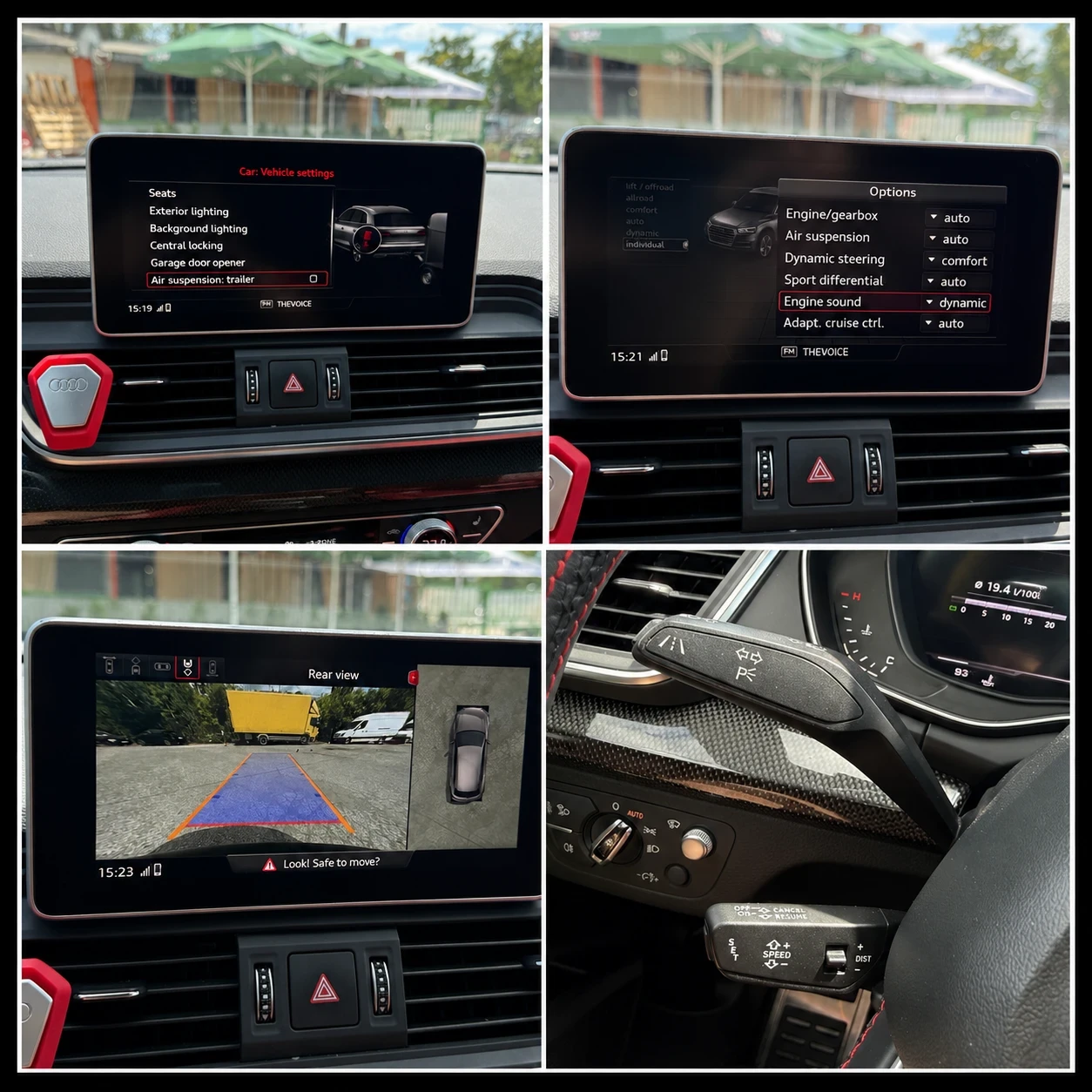 Audi SQ5 Prestige All black, снимка 9 - Автомобили и джипове - 55485572