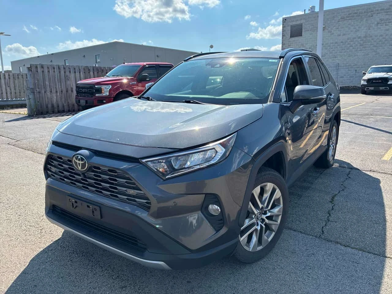 Toyota Rav4 * Limited * CARFAX * БЕЗ ПЪРВОНАЧАЛНА ВНОСКА
