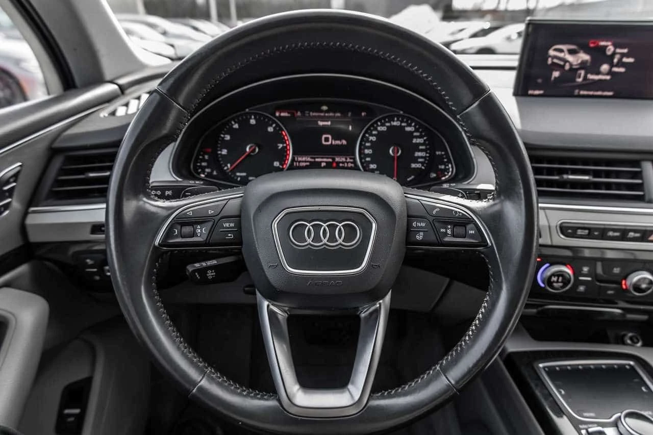 Audi Q7 * 3.0T Komfort | Awd | Toit Panoramique Awd | Pano, снимка 13 - Автомобили и джипове - 55728471