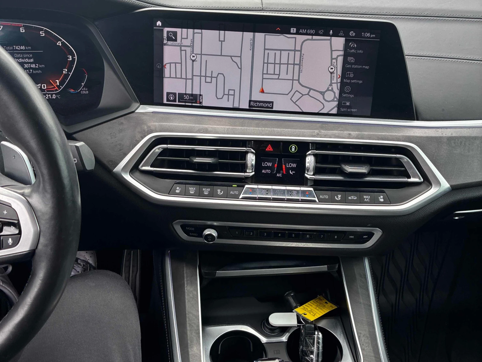 BMW X5 * M50i * CARFAX * ЦЕНА ДО БГ, снимка 9 - Автомобили и джипове - 55951936