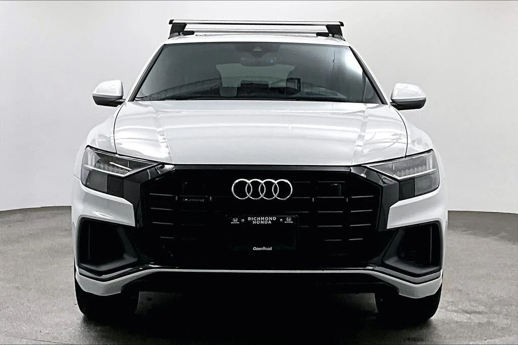 Audi Q8 55TFSI* MATRIX* S* LINE* ОБДУХВАНЕ* BANG* OLUFSEN*, снимка 5 - Автомобили и джипове - 56169080