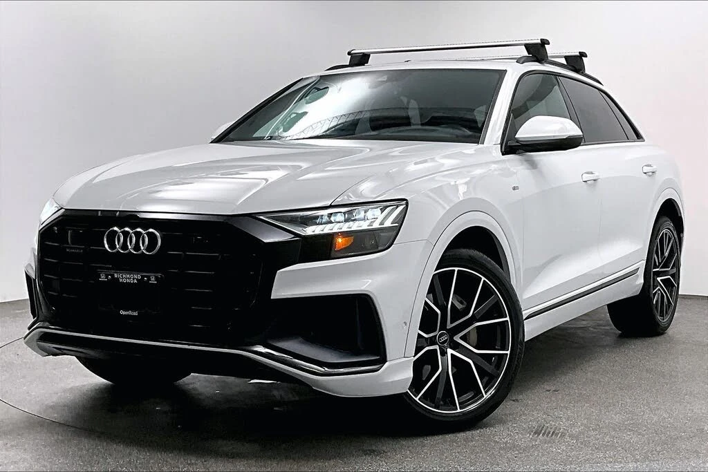 Audi Q8 55TFSI* MATRIX* S* LINE* ОБДУХВАНЕ* BANG* OLUFSEN*, снимка 3 - Автомобили и джипове - 56169080