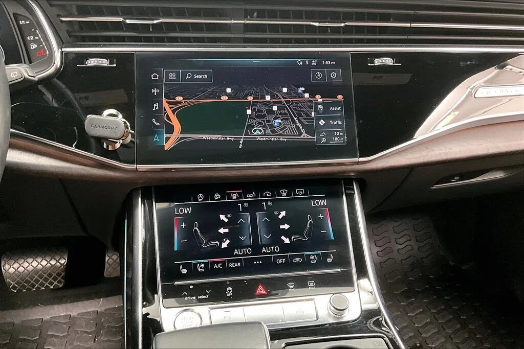Audi Q8 55TFSI* MATRIX* S* LINE* ОБДУХВАНЕ* BANG* OLUFSEN*, снимка 12 - Автомобили и джипове - 56169080