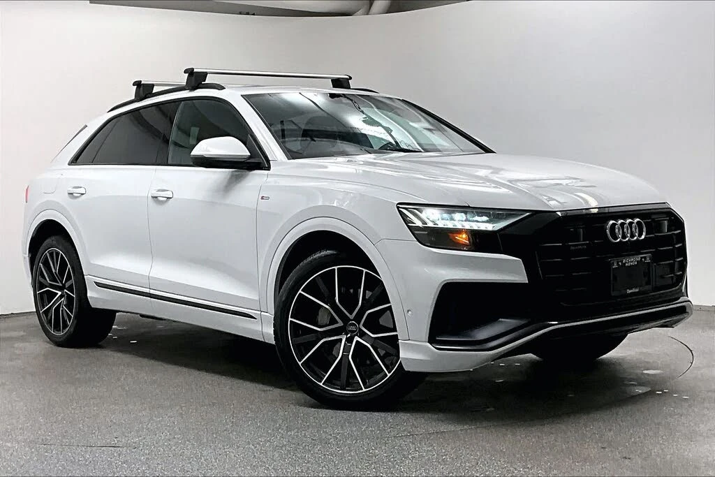 Audi Q8 55TFSI* MATRIX* S* LINE* ОБДУХВАНЕ* BANG* OLUFSEN*