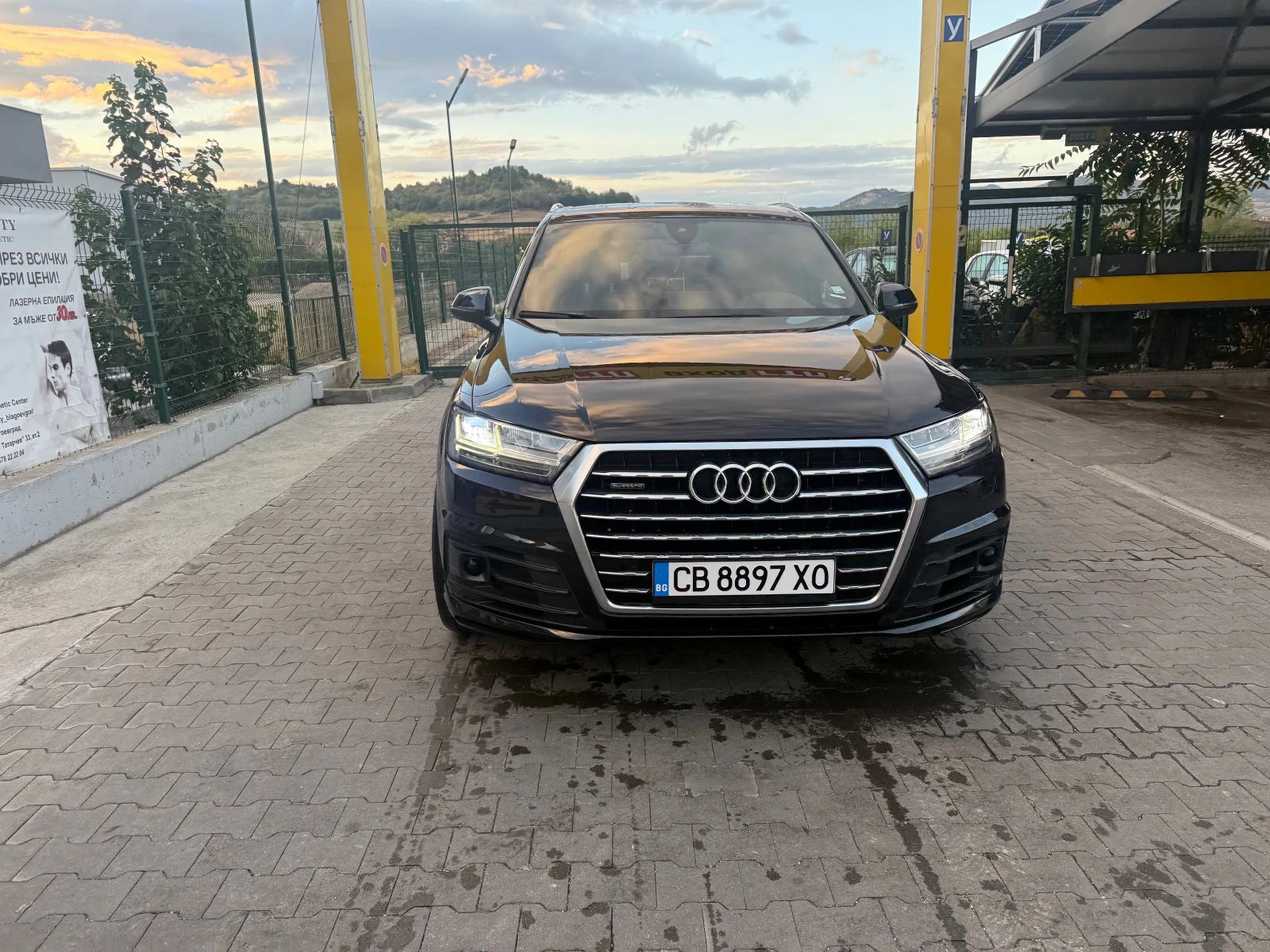 Audi Q7 3.0TDI S-LINE LIZING!!!!!!!!!!!!, снимка 3 - Автомобили и джипове - 56247964