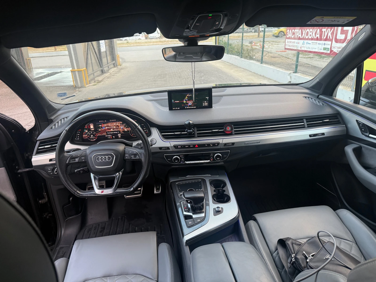 Audi Q7 3.0TDI S-LINE LIZING!!!!!!!!!!!!, снимка 10 - Автомобили и джипове - 56247964