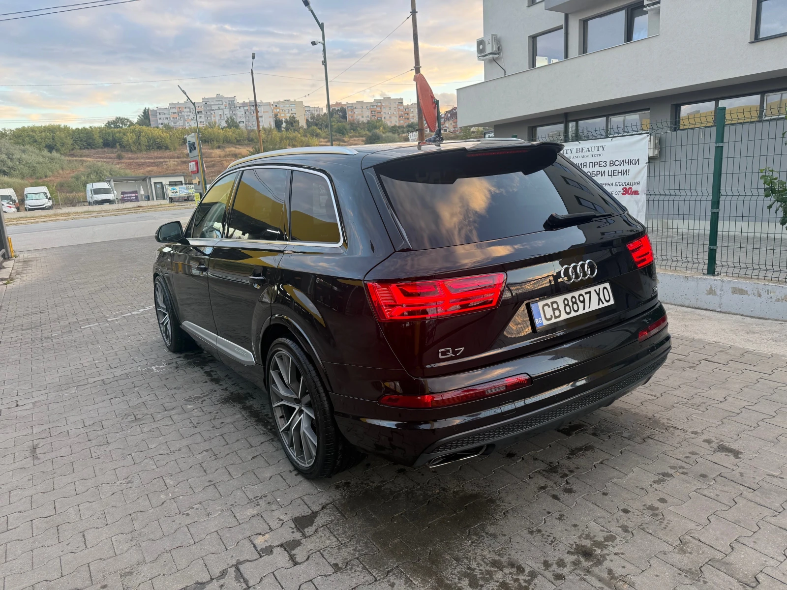 Audi Q7 3.0TDI S-LINE LIZING!!!!!!!!!!!!, снимка 7 - Автомобили и джипове - 56247964