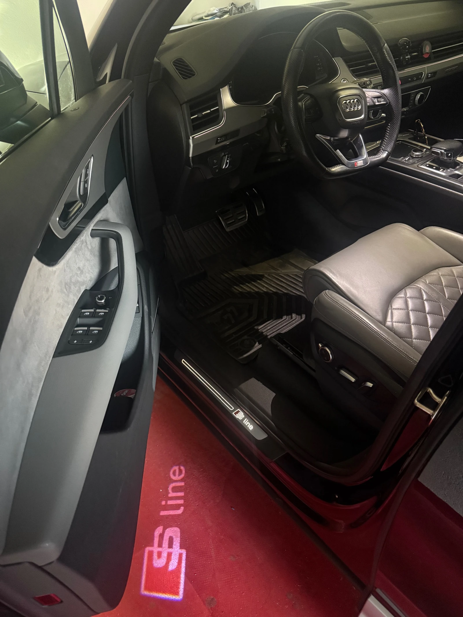Audi Q7 3.0TDI S-LINE LIZING!!!!!!!!!!!!, снимка 15 - Автомобили и джипове - 56247964