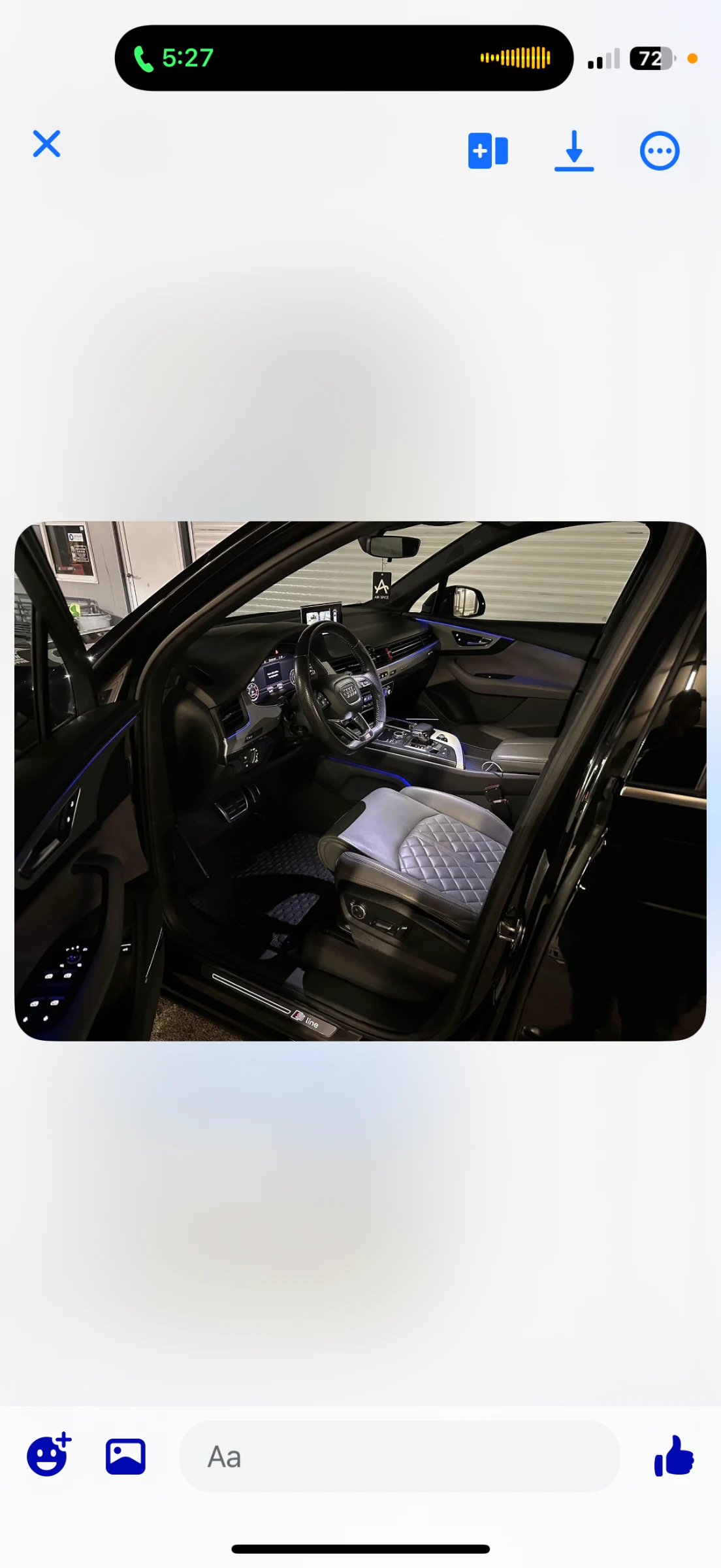 Audi Q7 3.0TDI S-LINE LIZING!!!!!!!!!!!!, снимка 14 - Автомобили и джипове - 56247964