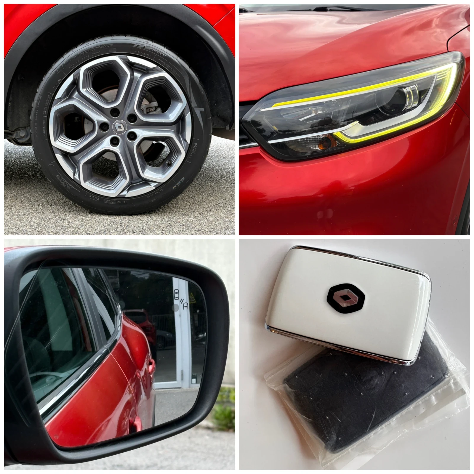 Renault Kadjar 1.5DCI, KEYLESS, CAMERA, САМОПАРКИРАНЕ, снимка 8 - Автомобили и джипове - 56256270