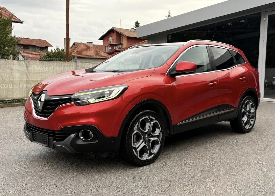 Renault Kadjar 1.5DCI, KEYLESS, CAMERA, САМОПАРКИРАНЕ, снимка 3 - Автомобили и джипове - 56256270