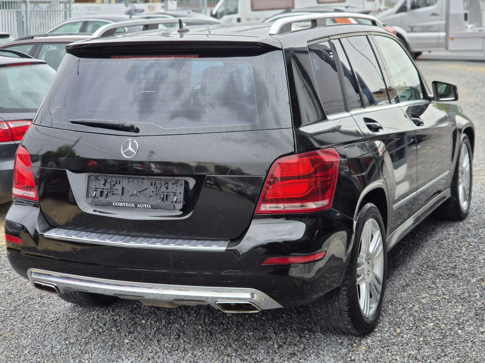 Mercedes-Benz GLK 220CDI AUTOMAT EURO 5, снимка 10 - Автомобили и джипове - 56269614