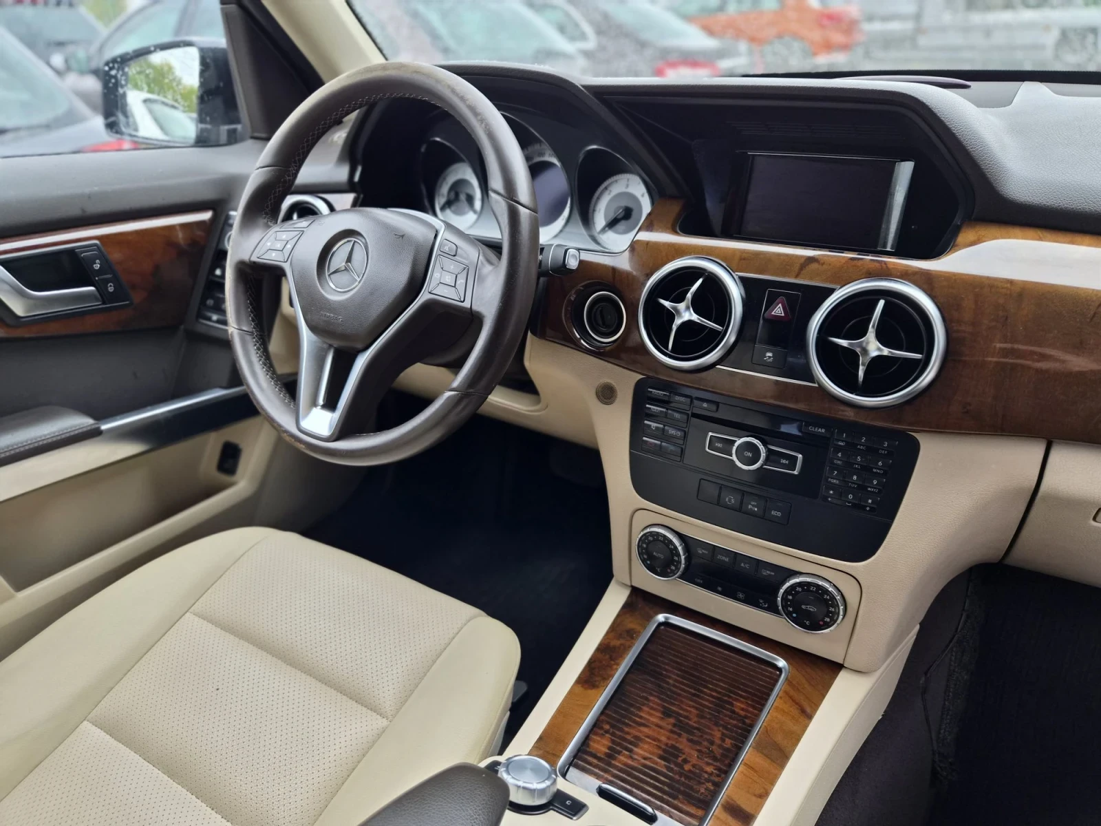 Mercedes-Benz GLK 220CDI AUTOMAT EURO 5, снимка 5 - Автомобили и джипове - 56269614
