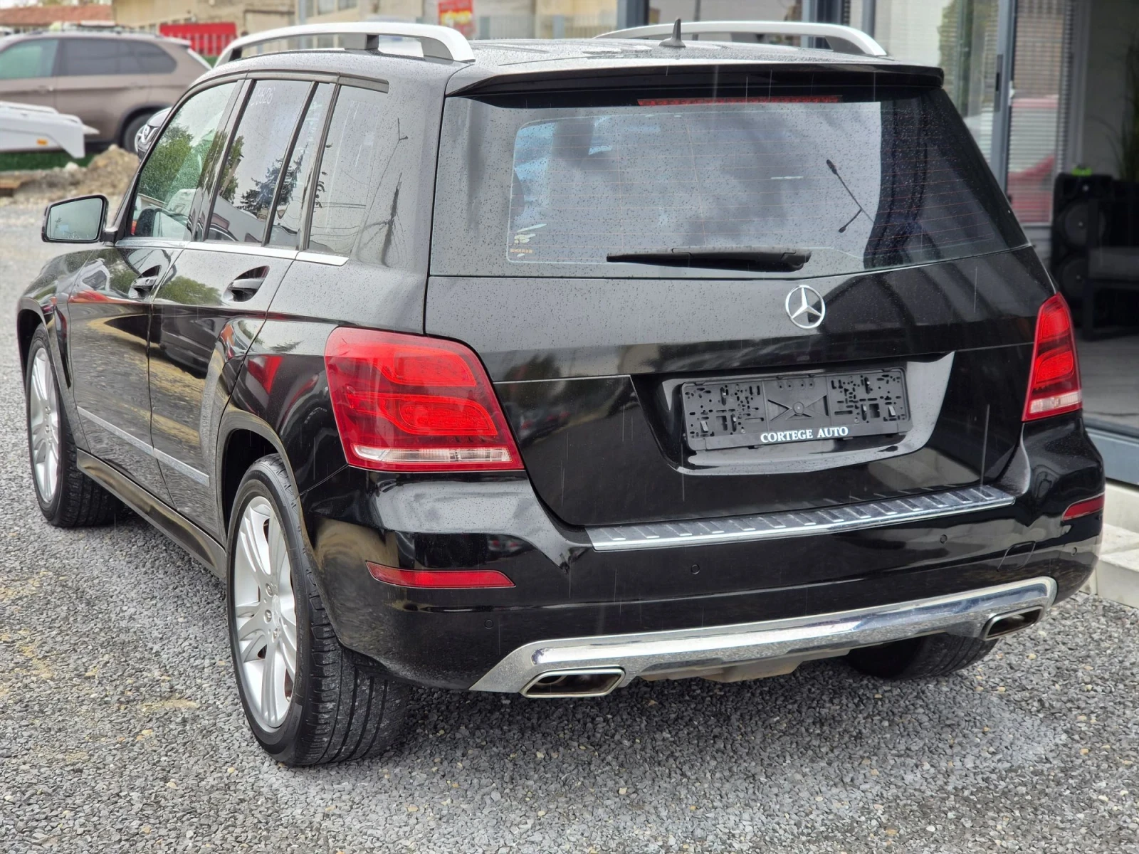 Mercedes-Benz GLK 220CDI AUTOMAT EURO 5, снимка 14 - Автомобили и джипове - 56269614