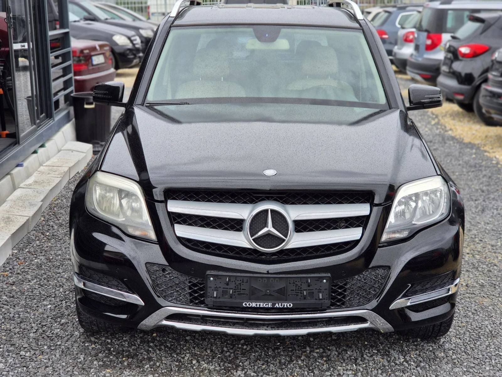 Mercedes-Benz GLK 220CDI AUTOMAT EURO 5, снимка 3 - Автомобили и джипове - 56269614