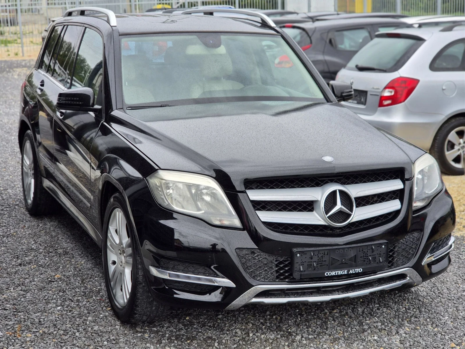 Mercedes-Benz GLK 220CDI AUTOMAT EURO 5, снимка 4 - Автомобили и джипове - 56269614