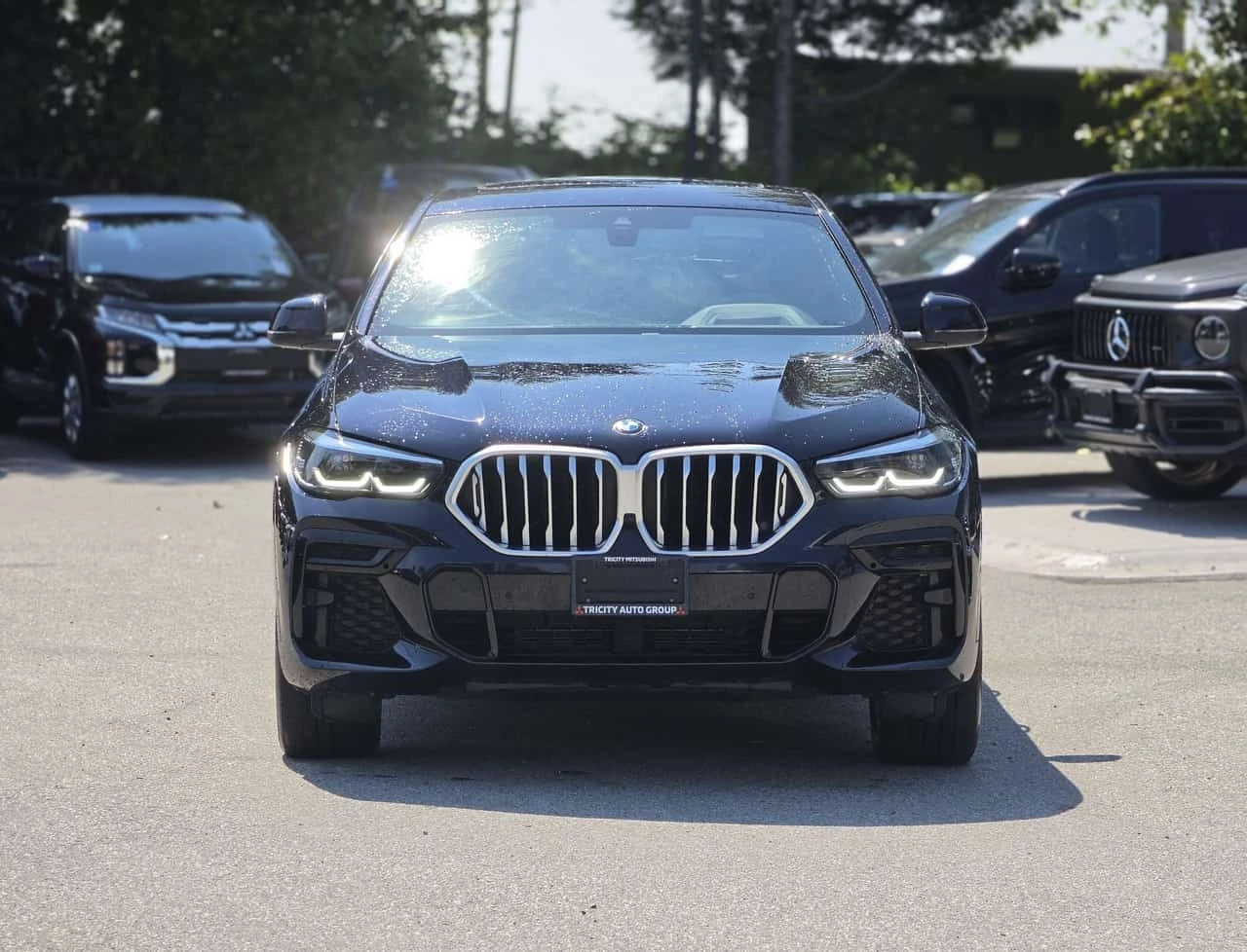BMW X6 * 40i xDrive40i Navigation, 360 Cameras, Sunroof * | Mobile.bg � ����������� 8