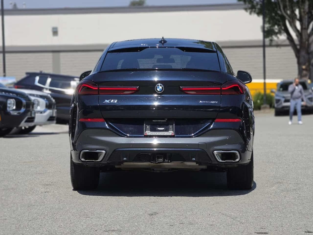 BMW X6 * 40i xDrive40i Navigation, 360 Cameras, Sunroof * | Mobile.bg � ����������� 4