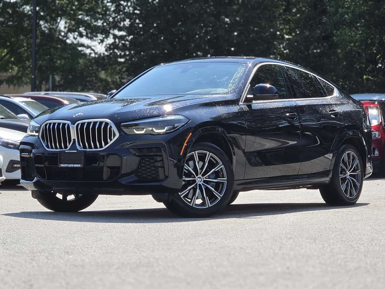 BMW X6 * 40i xDrive40i Navigation, 360 Cameras, Sunroof * | Mobile.bg � ����������� 9