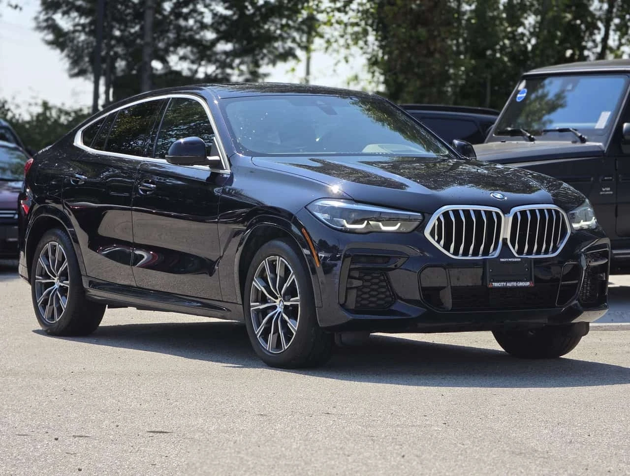 BMW X6 * 40i xDrive40i Navigation, 360 Cameras, Sunroof * | Mobile.bg � ����������� 7