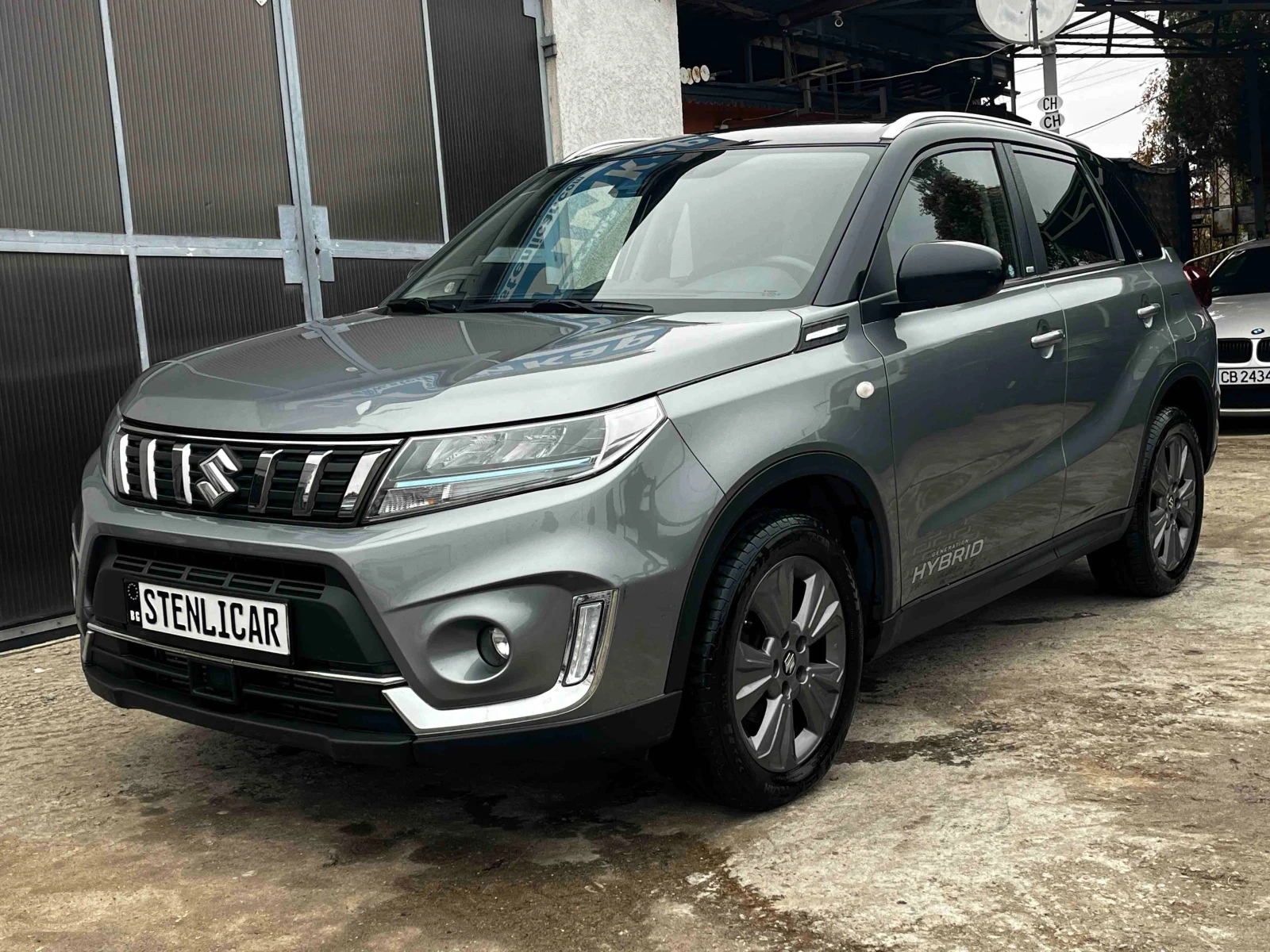 Suzuki Vitara 1.4i-4X4-Hybrid Generation, снимка 3 - Автомобили и джипове - 56730260