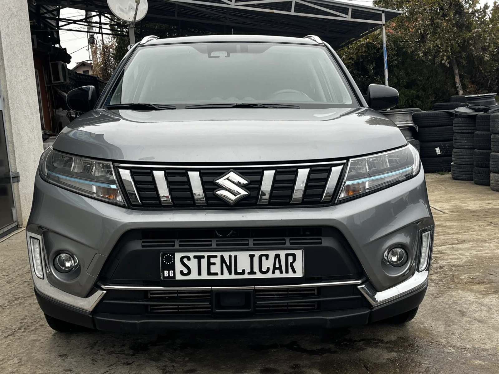 Suzuki Vitara 1.4i-4X4-Hybrid Generation, снимка 4 - Автомобили и джипове - 56730260