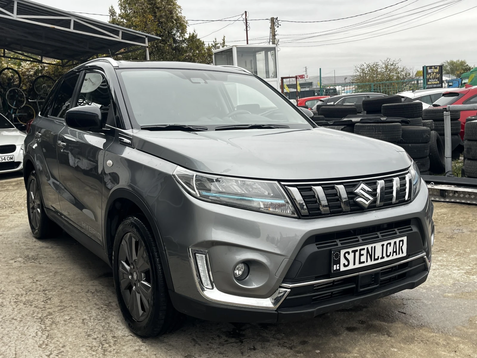 Suzuki Vitara 1.4i-4X4-Hybrid Generation, снимка 5 - Автомобили и джипове - 56730260