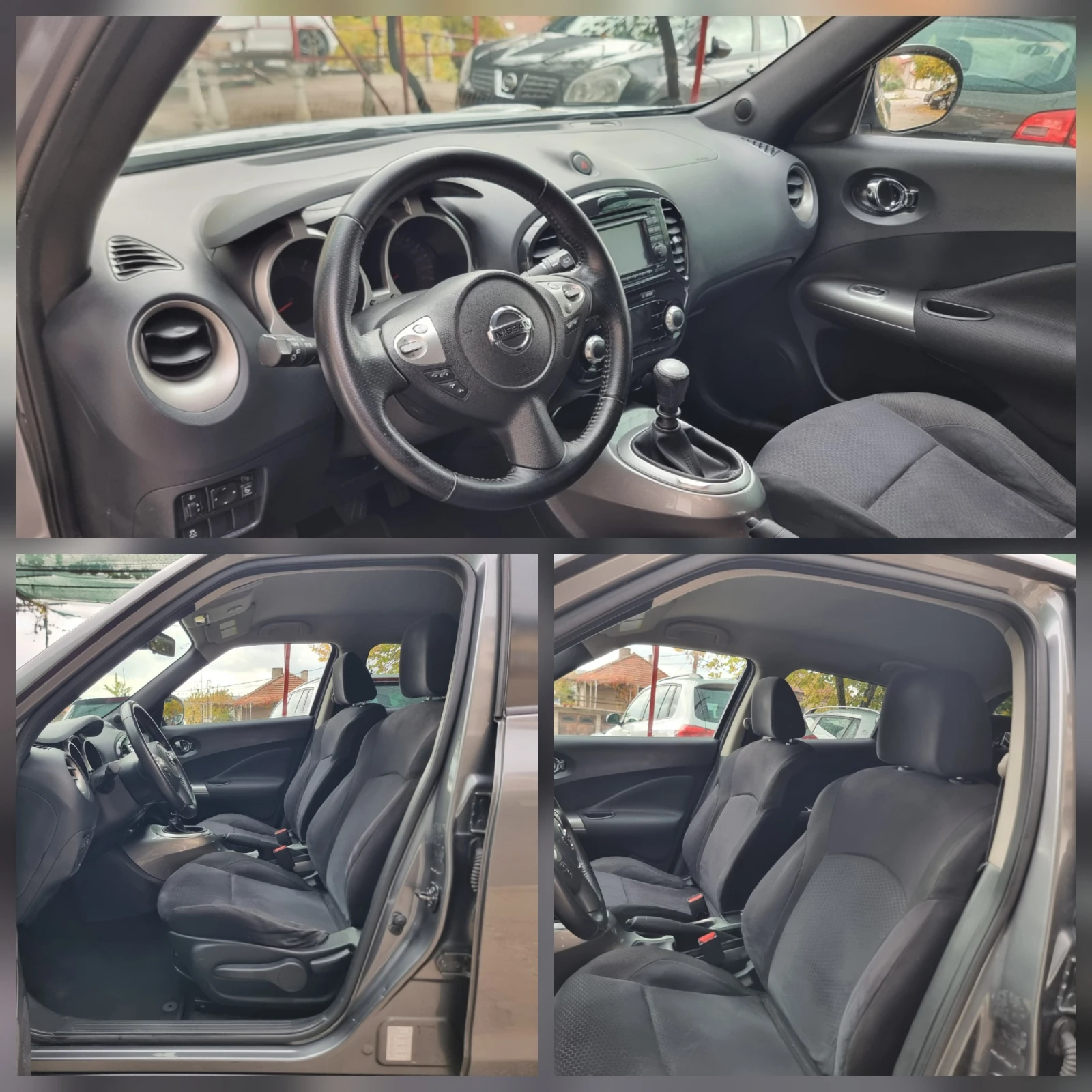 Nissan Juke 1.5dci* NAVI* FULL , снимка 9 - Автомобили и джипове - 56746156
