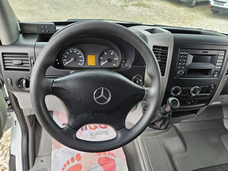 Mercedes-Benz Sprinter 316 ХЛАДИЛЕН , МАКСИ, снимка 10 - Бусове и автобуси - 45156005