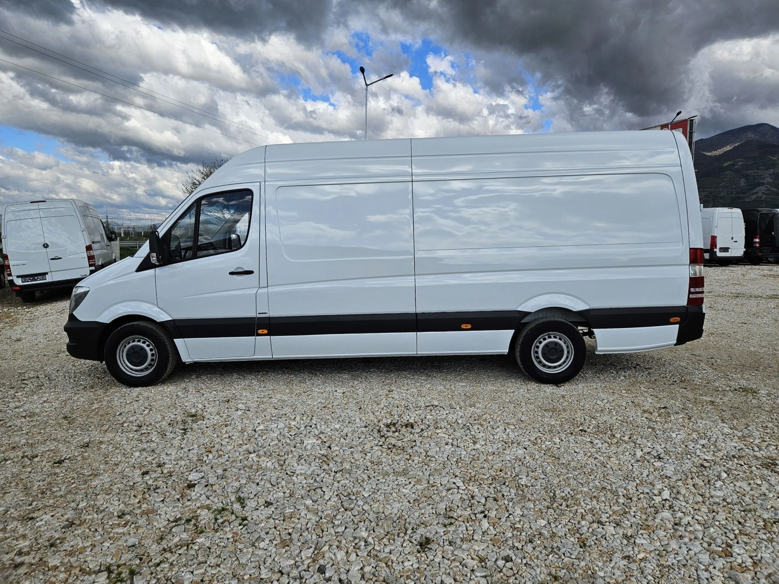 Mercedes-Benz Sprinter 316 ХЛАДИЛЕН , МАКСИ - изображение 2