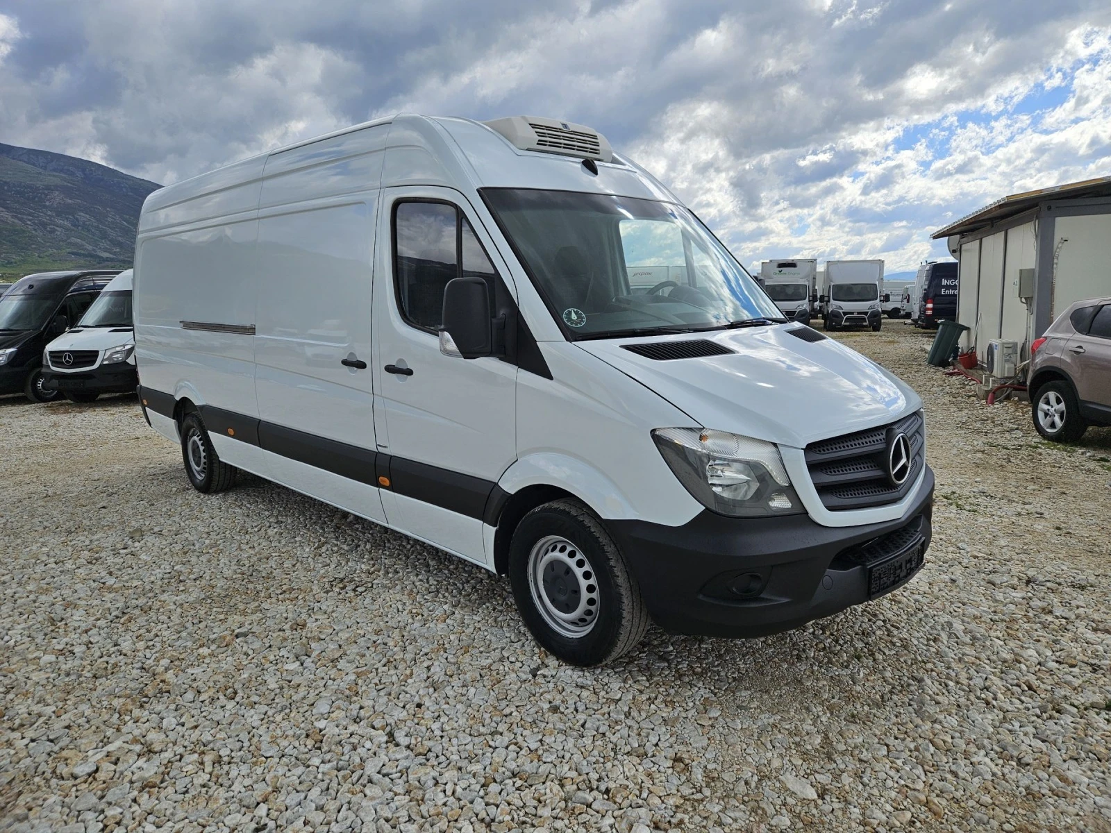 Mercedes-Benz Sprinter 316 ХЛАДИЛЕН , МАКСИ - изображение 7