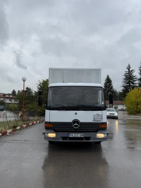 Mercedes-Benz Atego 818/   Palfinger | Mobile.bg    2