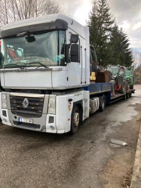 ����� �� �������� �� Renault Magnum