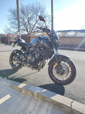 Yamaha Mt-07, снимка 6