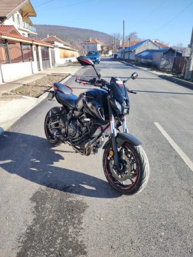 Yamaha Mt-07, снимка 9