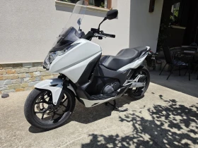 ����� �� �������� �� Honda Integra 750i DCT ABS