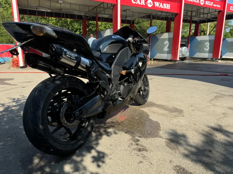 Kawasaki Zxr Ninja, снимка 10 - Мотоциклети и мототехника - 47165929