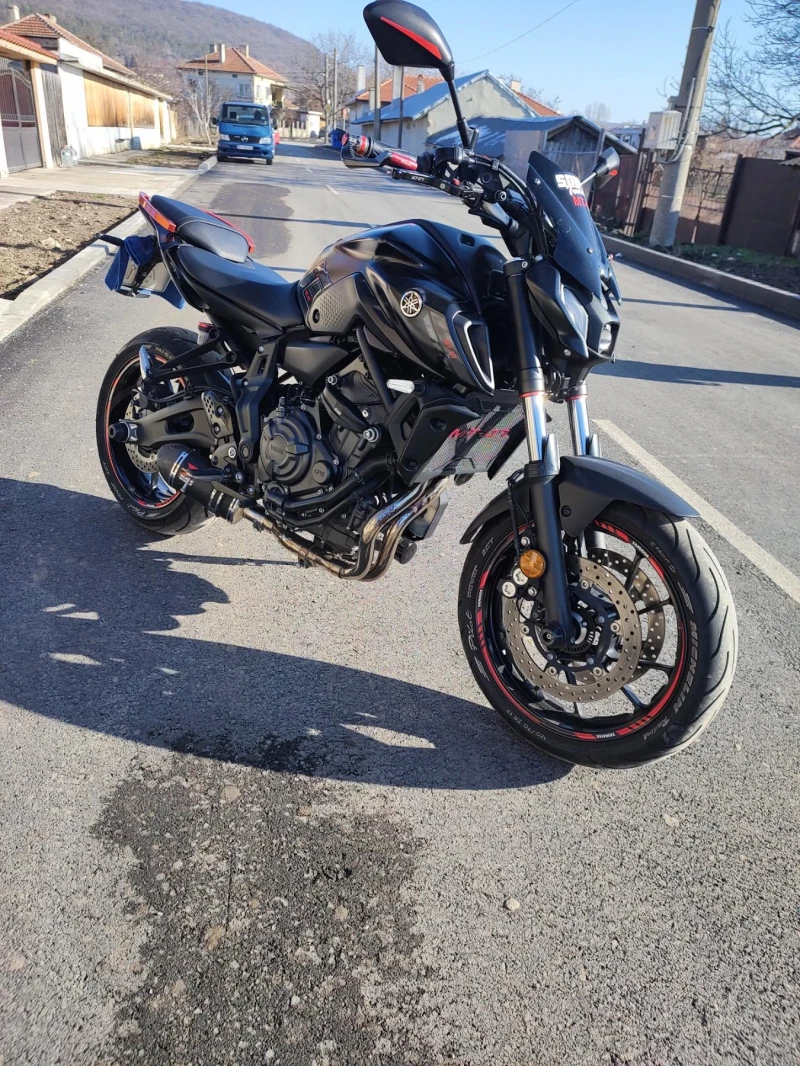 Yamaha Mt-07, снимка 15 - Мотоциклети и мототехника - 48728958