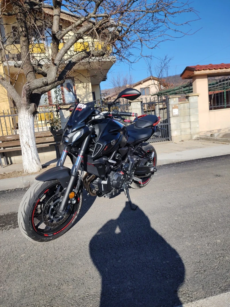 Yamaha Mt-07, снимка 4 - Мотоциклети и мототехника - 48728958