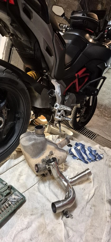 Ducati Multistrada 1200, снимка 8 - Мотоциклети и мототехника - 54166738