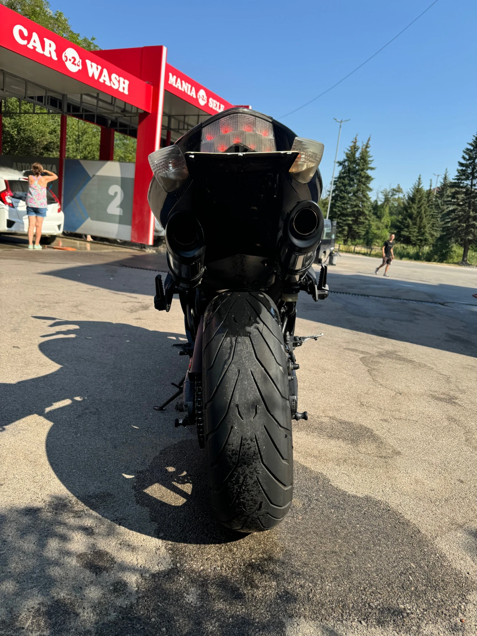 Kawasaki Zxr Ninja - изображение 4