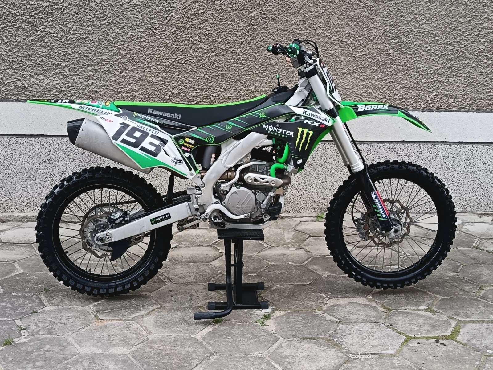 Kawasaki Kx KX250F - изображение 7