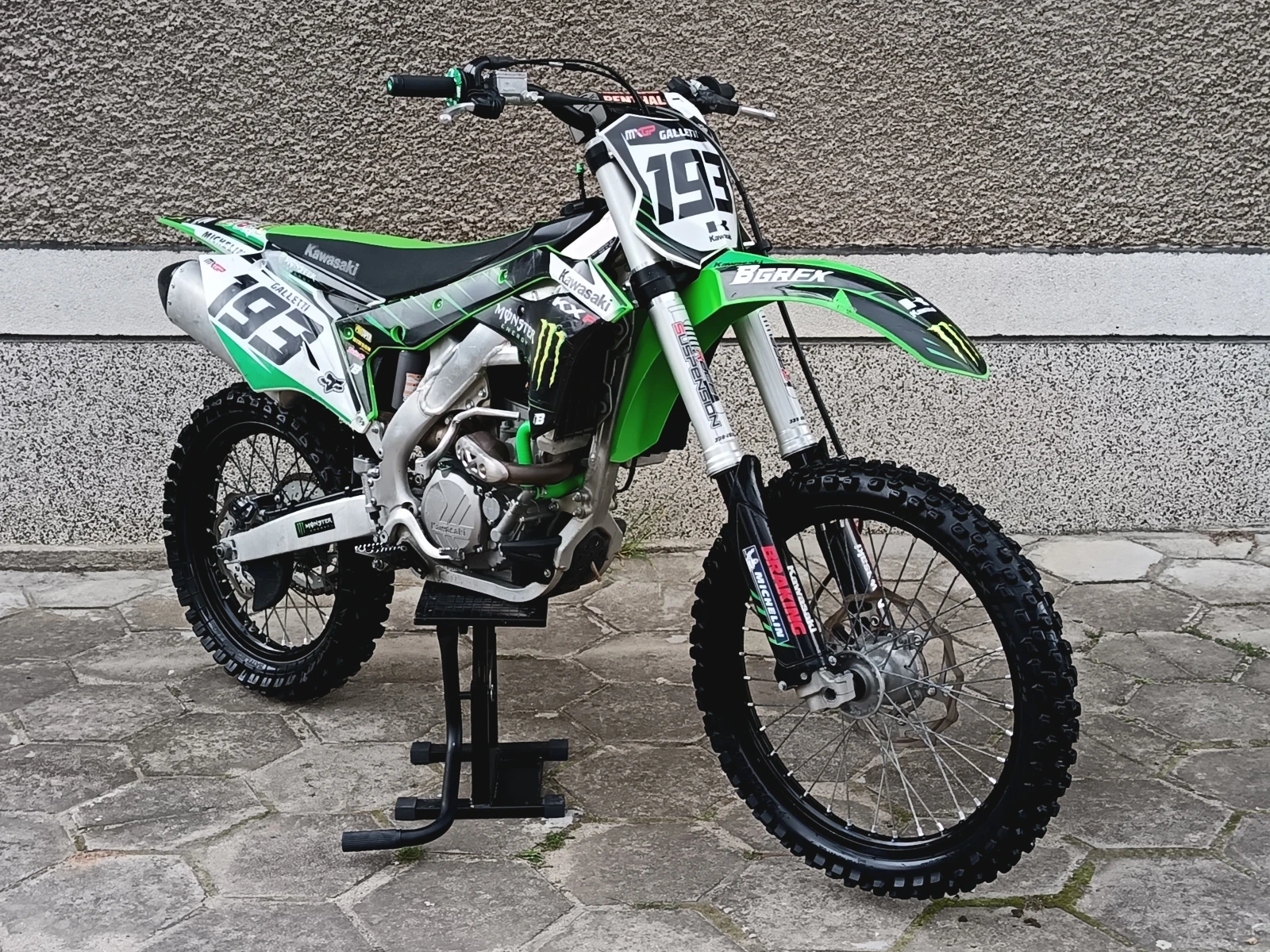Kawasaki Kx KX250F - изображение 4