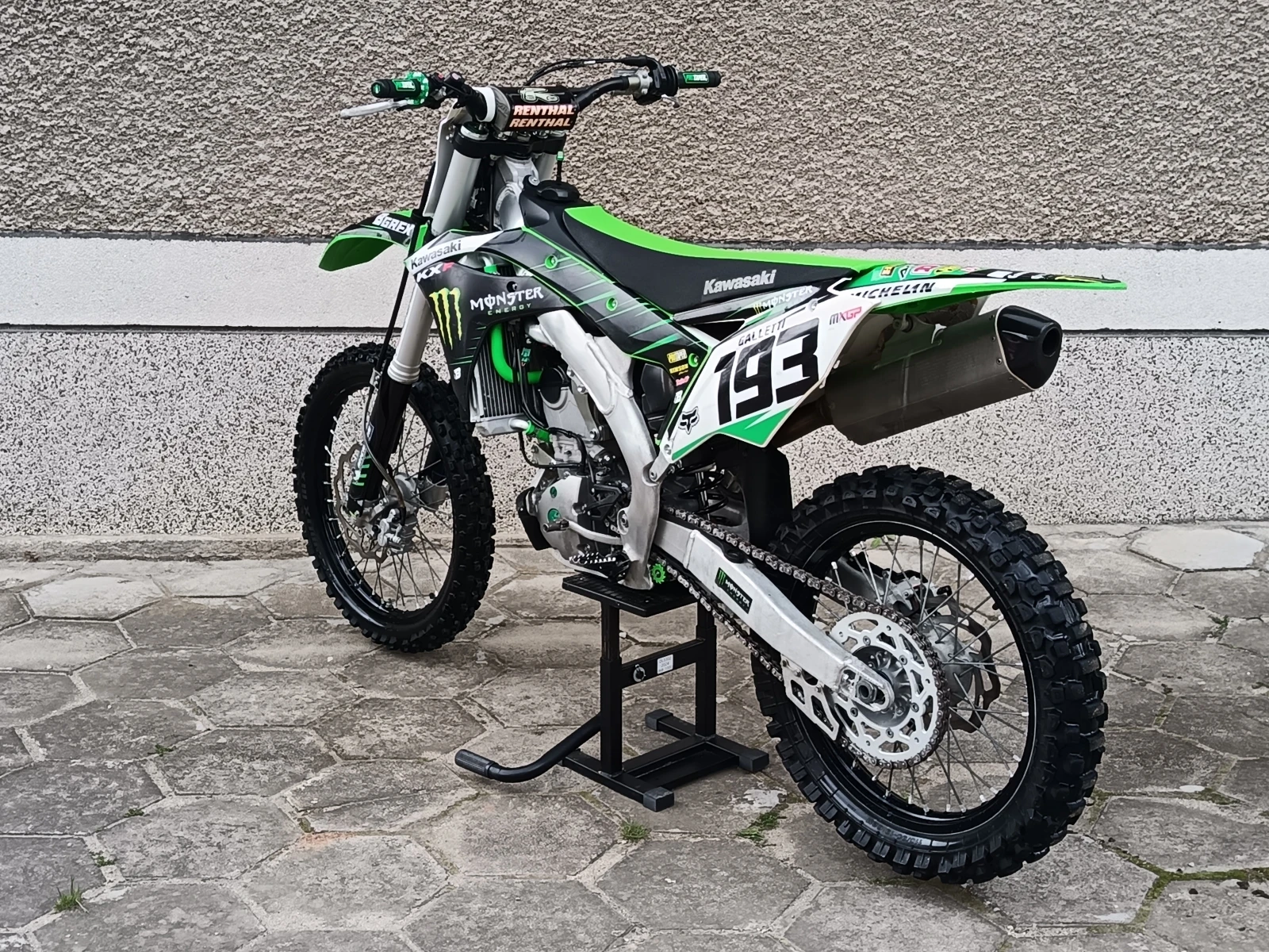 Kawasaki Kx KX250F - изображение 5