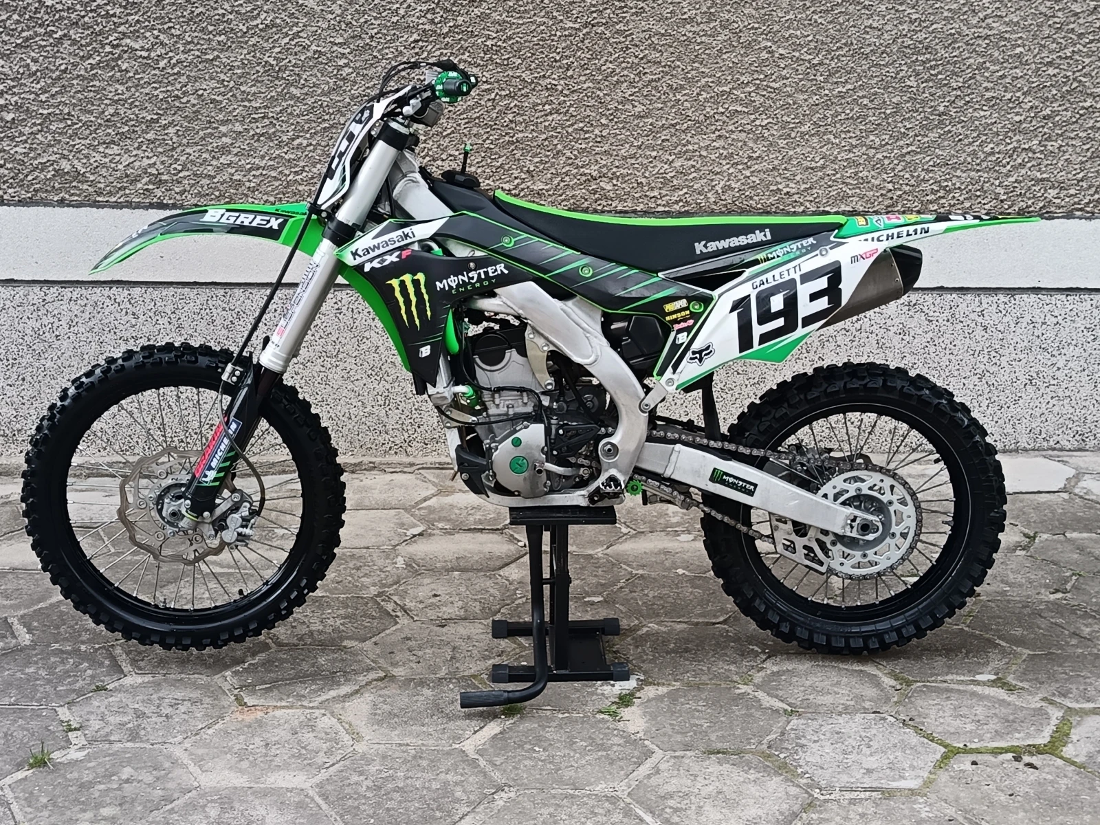 Kawasaki Kx KX250F - изображение 8