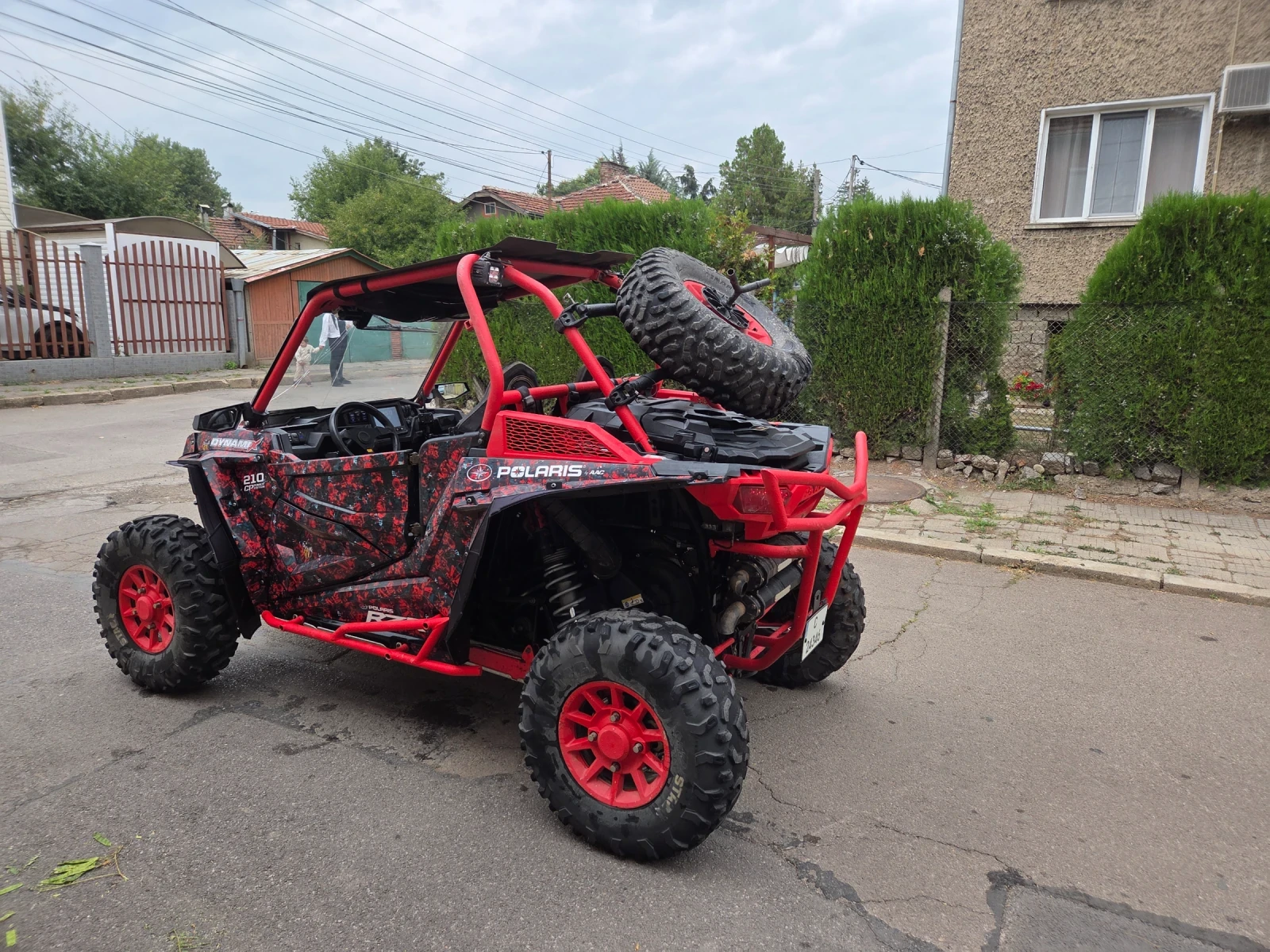 Polaris RZR Turbo s dynanix joker limited edition - изображение 5