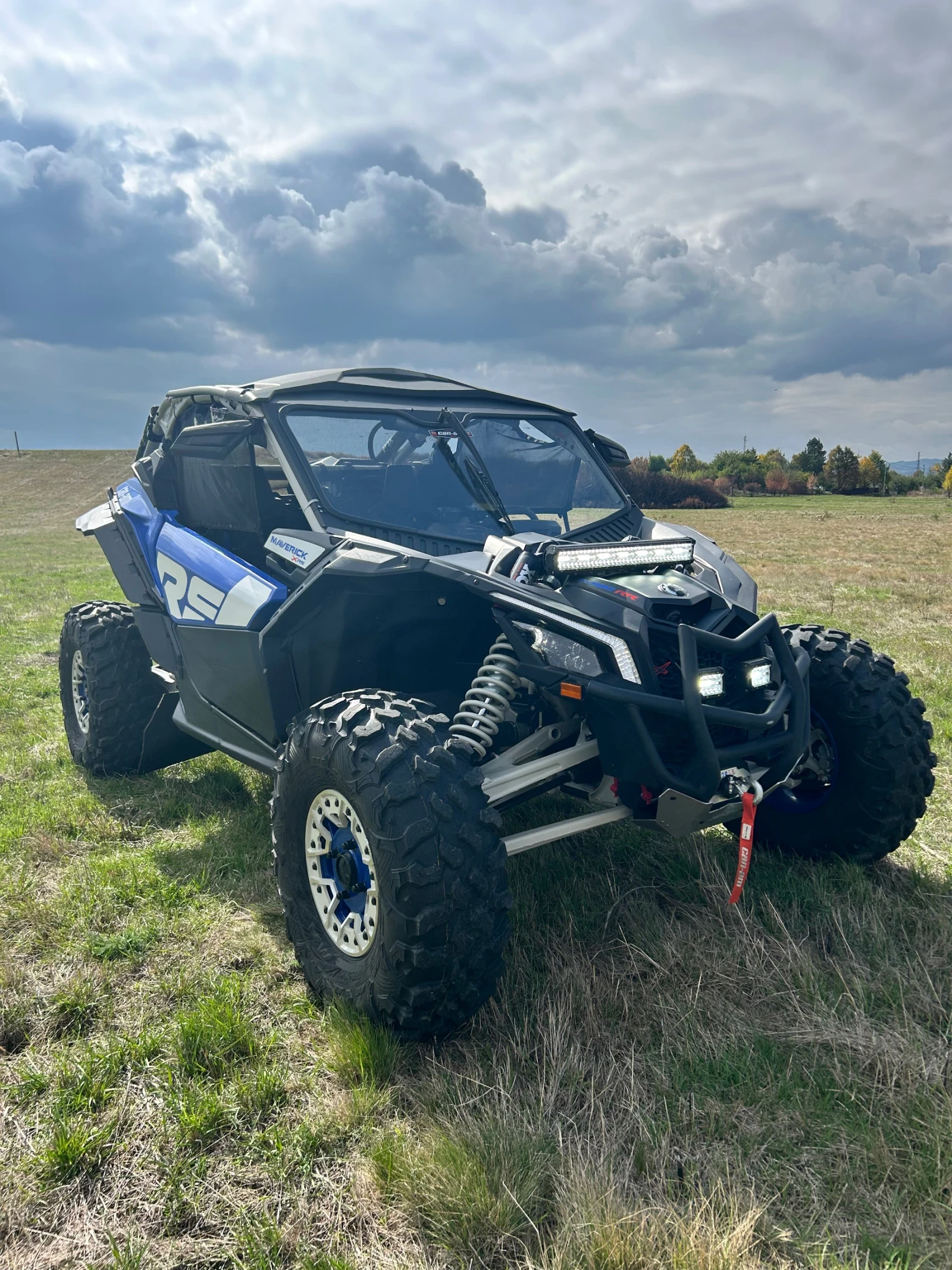 Can-Am Maverick X3 Rs, снимка 7 - Мотоциклети и мототехника - 54011082