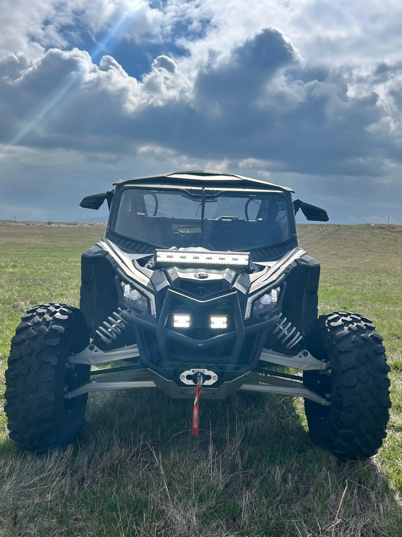 Can-Am Maverick X3 Rs, снимка 6 - Мотоциклети и мототехника - 54011082